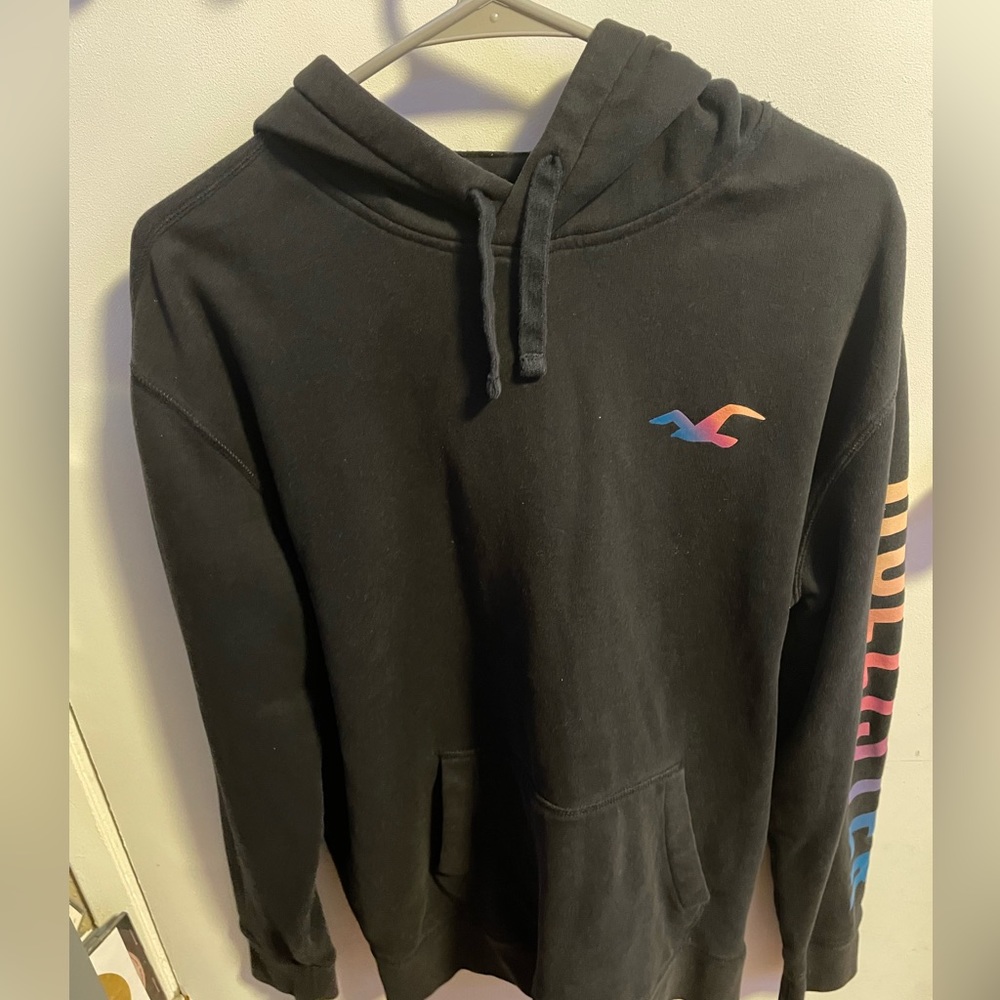 Black Hollister hoodie